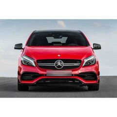 Mercedes W176 A45 Uyumlu Ön Tampon & Panjur (2013 2018 )