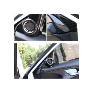Honda Civic Fc5 Uyumlu Yedek Parça 2016-2020 Karbon Tweeter Kaplama
