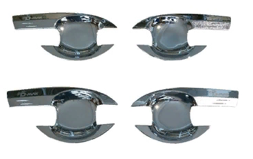 Isuzu D-Max 2012-2017 Kapı Kolu İç Kaplaması Nikelaj