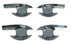 Isuzu D-Max 2012-2017 Kapı Kolu İç Kaplaması Nikelaj