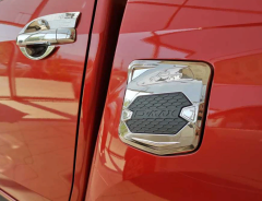 Isuzu D-Max 2012-2017 Kapı Kolu İç Kaplaması Nikelaj