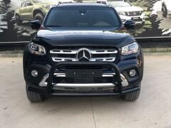 Mercedes X-Class 2017+ Uyumlu Off Road Ön Tampon Koruma Demiri Siyah Face Off AQM4WD