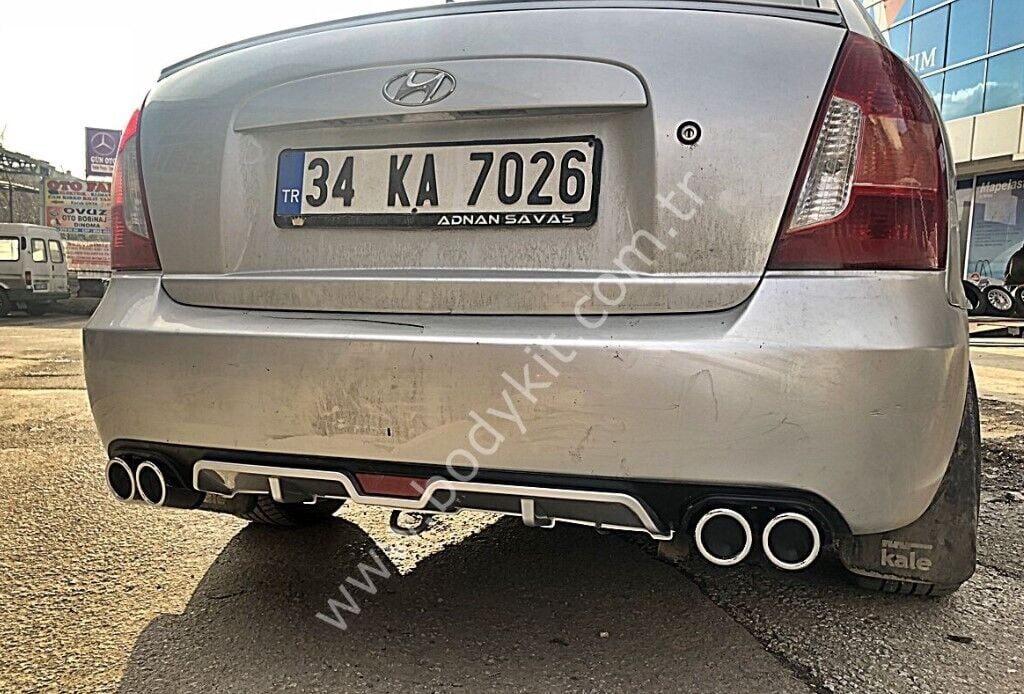 Hyundai Era Uyumlu Yedek Parça Difüzör Plastik