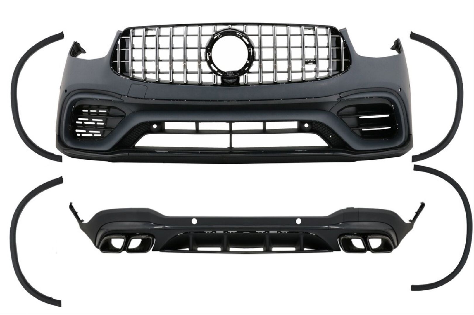 Mercedes X253 Glc 2020+ Uyumlu Facelift Amg63S Body Kit