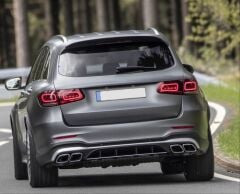 Mercedes X253 Glc 2020+ Uyumlu Facelift Amg63S Body Kit