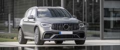 Mercedes X253 Glc 2020+ Uyumlu Facelift Amg63S Body Kit