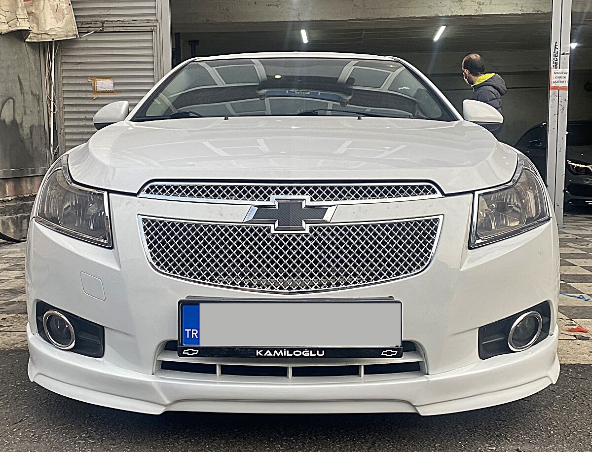 Chevrolet Cruze Ön Tampon Eki