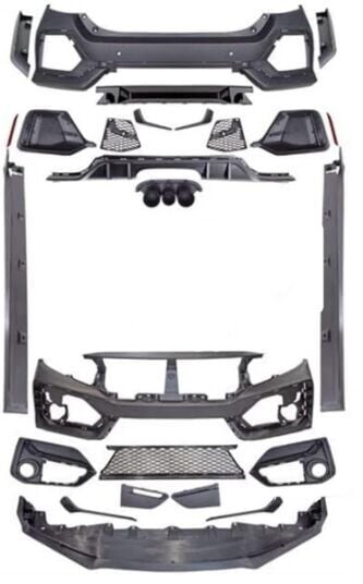 Honda Civic Fc5 Typer Bodykit