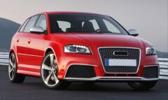 Audi A3 2009-2012 Rs3 Ön Tampon Panjur Seti -Hatchback (8p Makyajlı Kasa)