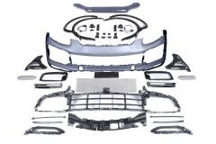 Cayenne 2011-2014 için full facelift 2018+ Turbo (Farlar Dahil)