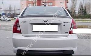 Hyundai Era Uyumlu Yedek Parça Arka Tampon Eki