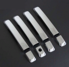 Isuzu D-Max 2012-2017 Kapı Kolu Kaplama - Krom