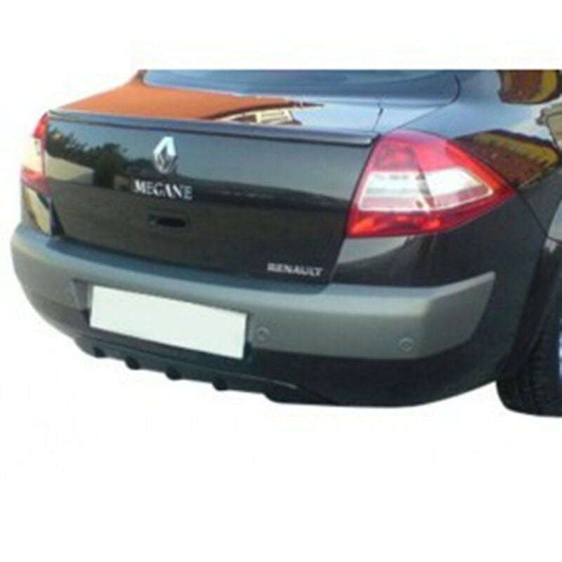 Renault Megane 2 Sedan Uyumlu Yedek Parça M3 Spoiler Boyasız