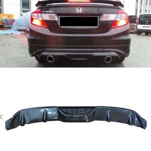 Honda Civic Fb7 Uyumlu Yedek Parça 2012-2016 Modulo Difüzör Piano Black