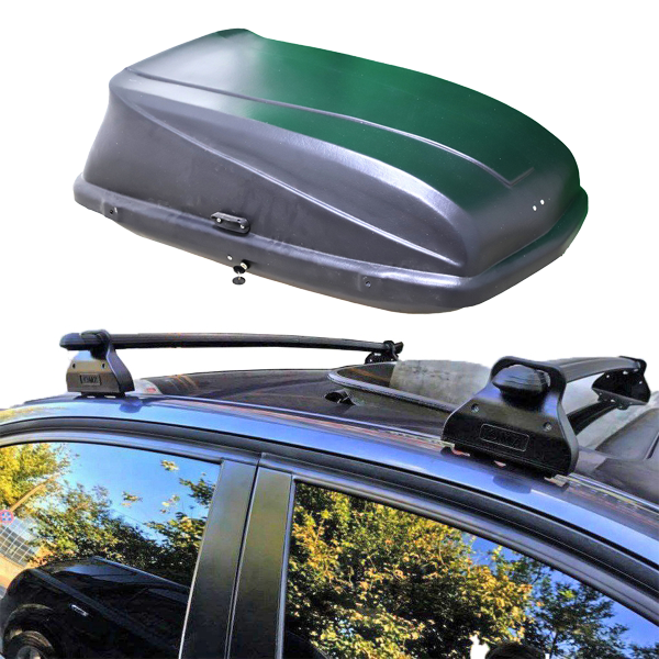 Renault Scenic 2 2003-2009 Uyumlu Yedek Parça Ara Atkı + Port Bagaj 250 Lt Siyah