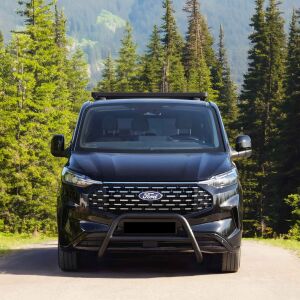 Volkswagen Amarok 2010+ Off Road Siyah Ön Koruma Ön Tampon Koruma Demiri Uni Plus AQM4WD PWT05