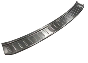 Hyundai Elantra 2016-2018 Arka Tampon Üst Koruması Krom