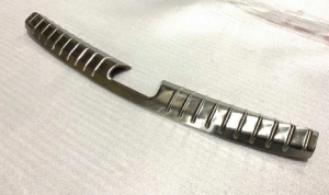 Hyundai Elantra 2016-2019 Bagaj Eşik Koruma (krom)