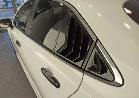 Toyota Corolla 2019+ Uyumlu Yedek Parça Kelebek Kaplama Piano Black