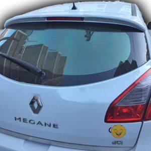 Renault Megane 3 Uyumlu Yedek Parça Spoiler Boyasız