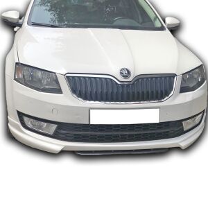 Skoda Octavia Mk3 2013-2017 Uyumlu Yedek Parça Ön Ek Plastik Boyasız