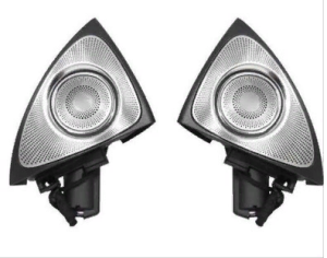 Mercedes W205 2014-2018 Uyumlu Yedek Parça 3D Tweeter Ambiyans 3 Renk