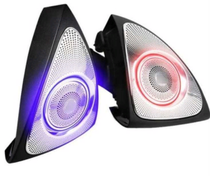 Mercedes W205 2014-2018 Uyumlu Yedek Parça 3D Tweeter Ambiyans 3 Renk