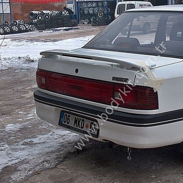 Mazda 3 Sedan Spoiler