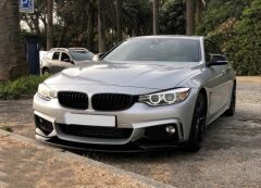 Bmw 4 Serisi F32 2014-2020 Ön Lip Piano Black
