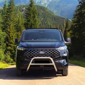 Toyota Revo Hilux 2006+ Off Road Siyah Ön Koruma Ön Tampon Koruma Demiri Uni Plus AQM4WD PWT04