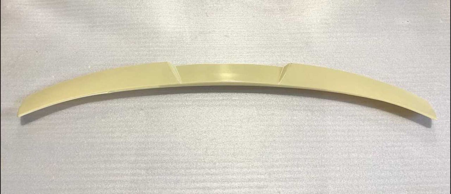 Honda Civic Fc5 2016-2020 Cam Üstü Yay Spoiler (Boyasız)