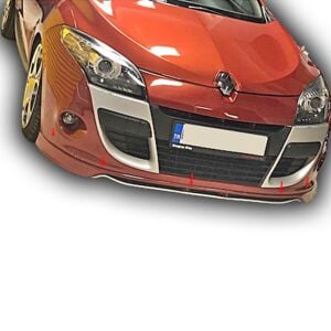 Renault Megane 3 Uyumlu Yedek Parça2 Parça Ön Tampon Eki Boyasız