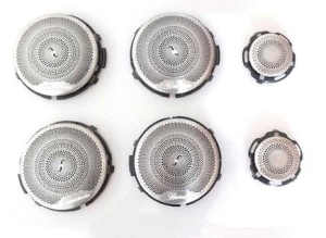 Mercedes W205 & W213 Uyumlu Yedek Parça Bürmester 6 Parça Hoparlör Kapağı (geçme Model)