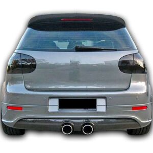 Volkswagen Golf 5 2003 - 2009 Uyumlu Yedek Parça R32 Difüzör Plastik Boyasız