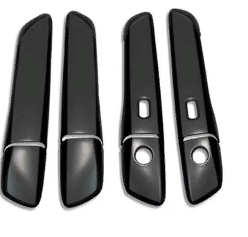 Isuzu D-Max 2020+ Kapı Kolu Kaplama (Anahtarsız Giriş)