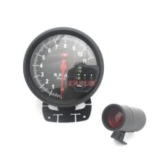 Takometre Ölçer 5 inç Araba RPM 11000K Dijital 7 Renk Aydınlatma