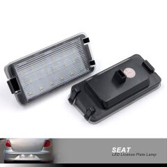 Seat Altea 2004-2014 Oem Plaka Ledi