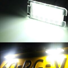 Seat Altea 2004-2014 Oem Plaka Ledi