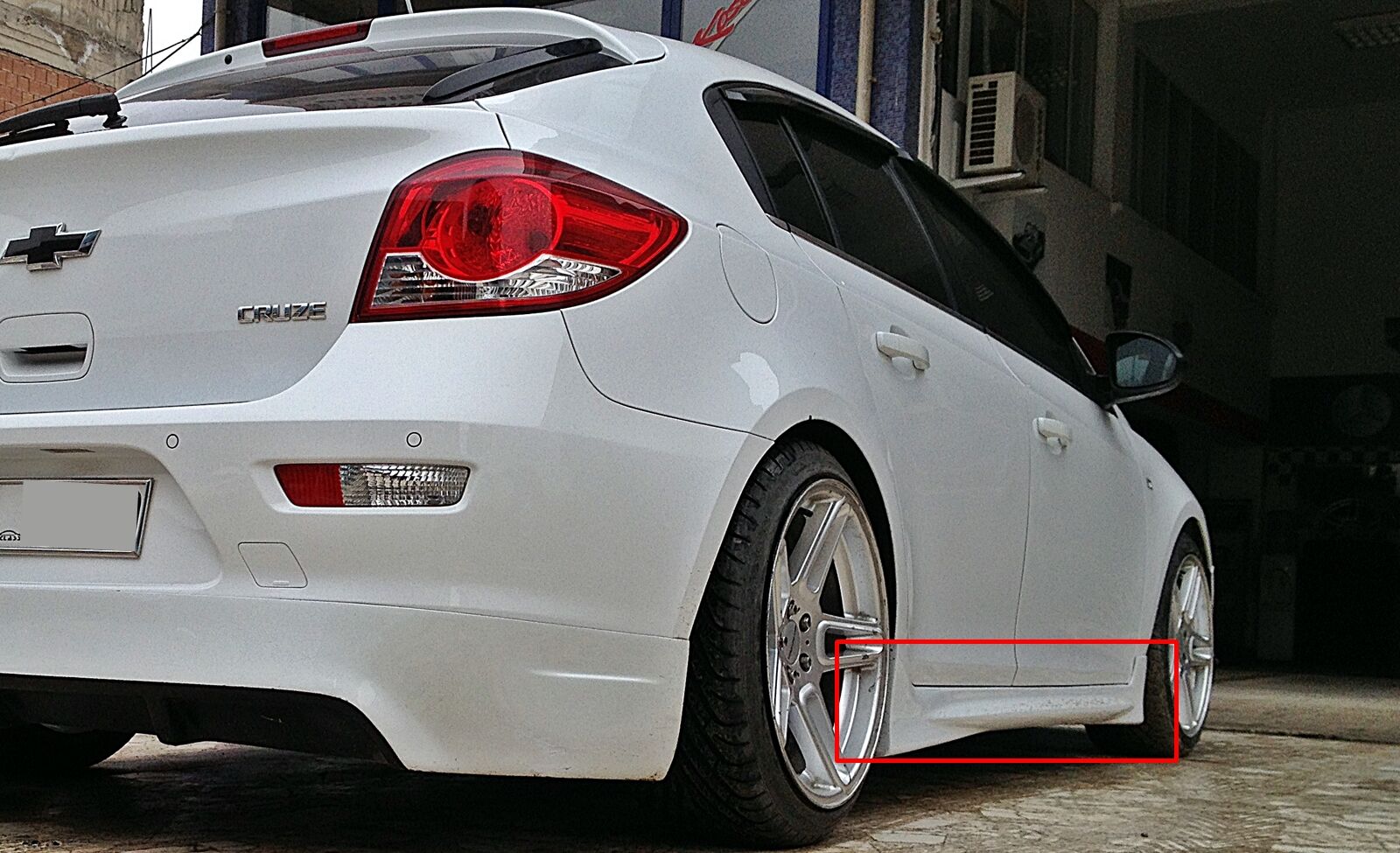 Chevrolet Cruze HB Marşpiyel