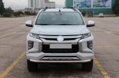 Isuzu Dmax 2006+ Off Road Ön Tampon Koruma Demiri Krom (Tekli Bıyık) AQM4WD