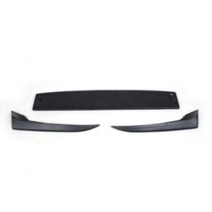 Volkswagen Golf 6 2009 - 12 Uyumlu Yedek Parça R Tampon Uyumlu Lip (3 Parça) Plastik Boyasız