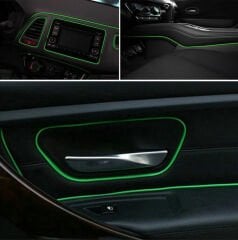 Torpido Fitili 5 Metre Yeni Nesil Araç İçi İp Şerit Yeşil