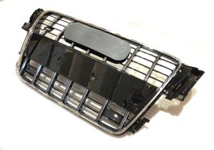 Audi A5 S5 2008-2012 Uyumlu Yedek Parça Panjur Siyah