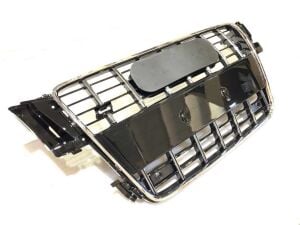 Audi A5 S5 2008-2012 Uyumlu Yedek Parça Panjur Siyah