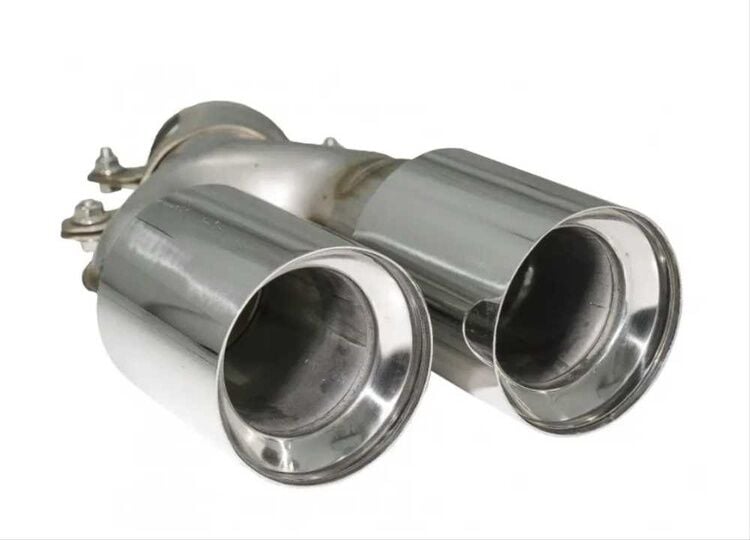 Bmw 5 Serisi G30 M5 Egzoz Seti Silver