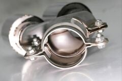 Bmw 5 Serisi G30 M5 Egzoz Seti Silver