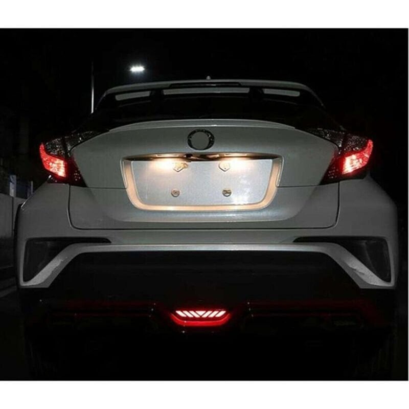 Toyota C-hr Arka Sis Ledi