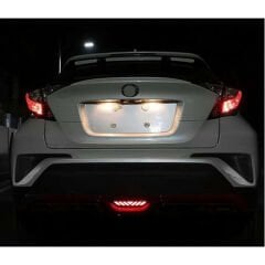 Toyota C-hr Arka Sis Ledi