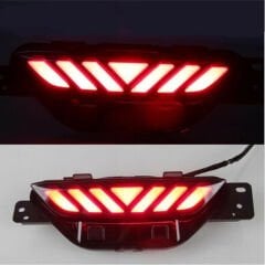 Toyota C-hr Arka Sis Ledi