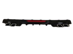 Honda Civic Fc5 2016-2020 Difüzör Kare Egzoz Piano Black